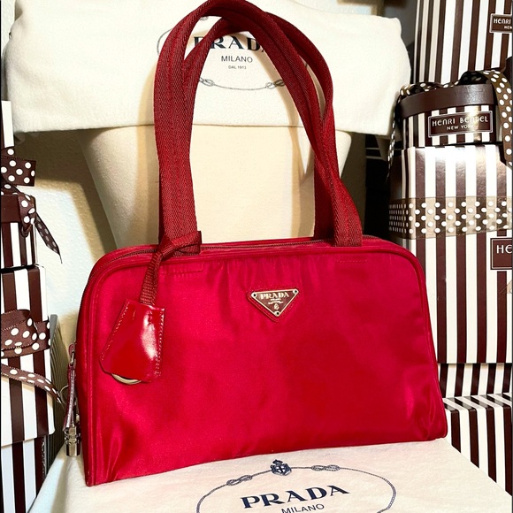 PRADA TESSUTO ROSSO - Picture 5 of 16